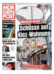 :  Hamburger Morgenpost vom 25 Oktober 2023