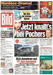 :  Bild Zeitung vom 25 Oktober 2023