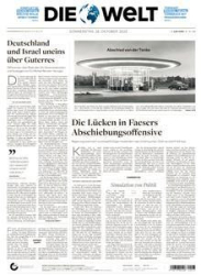 :  Die Welt vom 26 Oktober 2023