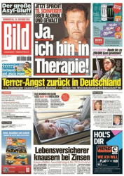 :  Bild Zeitung vom 26 Oktober 2023