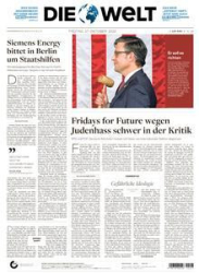 :  Die Welt vom 27 Oktober 2023