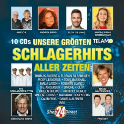 : Unsere größten Schlagerhits aller Zeiten 2023 (10CD) (2023)