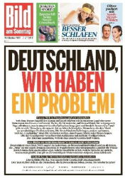 :  Bild am Sonntag vom 29 Oktober 2023