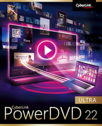 : CyberLink Media Player with PowerDVD Ultra 22.0.3418.62