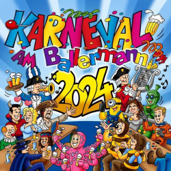 : Karneval am Ballermann 2024 (2023) Flac