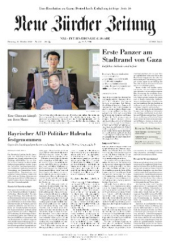 : Neue Zürcher Zeitung International - 31 Oktober 2023