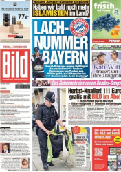 :  Bild Zeitung vom 03 November 2023