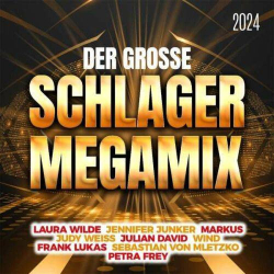 : Der Große Schlager Megamix 2024 (2023)