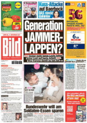 :  Bild Zeitung vom 04 November 2023