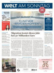 :  Die Welt am Sonntag Frühausgabe vom 04 November 2023