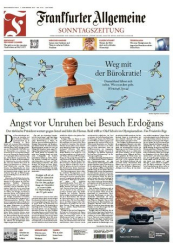 :  Frankfurter Allgemeine Sonntagszeitung vom 05 November 2023