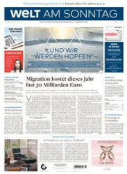 :  Die Welt am Sonntag vom 05 November 2023