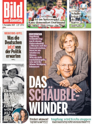 : Bild am Sonntag - 05. November 2023