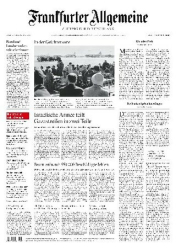 :  Frankfurter Allgemeine Zeitung vom 07 November 2023