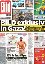 :  Bild Zeitung vom 08 November 2023