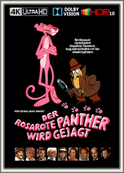 : Der rosarote Panther wird gejagt 1982 UpsUHD DV HDR10 REGRADED-kellerratte