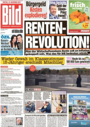 :  Bild Zeitung vom 10 November 2023