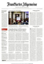 :  Frankfurter Allgemeine Zeitung vom 10 November 2023