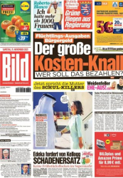 :  Bild Zeitung vom 11 November 2023