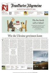 :  Frankfurter Allgemeine Sonntagszeitung vom 12 November 2023