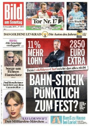 :  Bild am Sonntag vom 12 November 2023