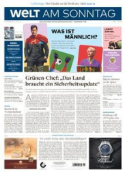 :  Die Welt am Sonntag vom 12 November 2023