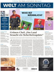 : WELT am SONNTAG - 12. November 2023