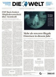 :  Die Welt vom 14 November 2023