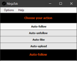 : NinjaTok (TikTok bot) 1.4.8