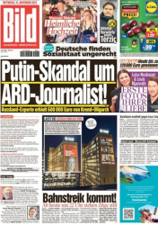 :  Bild Zeitung vom 15 November 2023