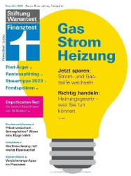 : Stiftung Warentest Finanztest - Dezember 2023