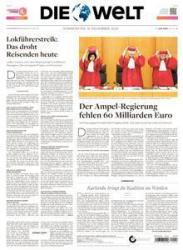 :  Die Welt vom 16 November 2023