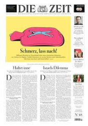 :  Die Zeit No 48 vom 16 November 2023