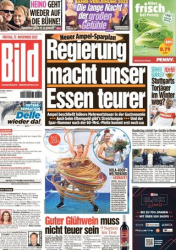 :  Bild Zeitung vom 17 November 2023