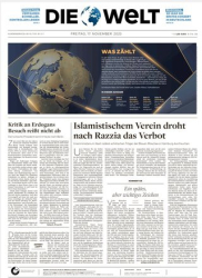 :  Die Welt vom 17 November 2023