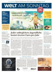 :  Die Welt am Sonntag (Frühausgabe) vom 18 November 2023