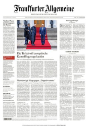 :  Frankfurter Allgemeine Zeitung vom 18 November 2023