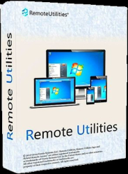 : Remote Utilities Viewer hidden