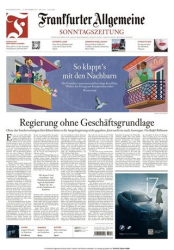 :  Frankfurter Allgemeine Sonntagszeitung vom 19 Oktober 2023