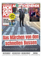 :  Hamburger Morgenpost vom 18 November 2023