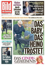 :  Bild am Sonntag vom 19 November 2023