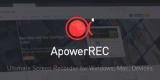 : ApowerRec hidden