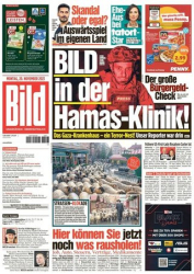 :  Bild Zeitung vom 20 November 2023