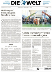 :  Die Welt vom 20 November 2023