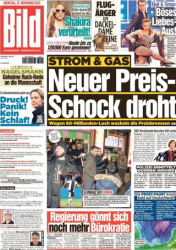 :  Bild Zeitung vom 21 November 2023