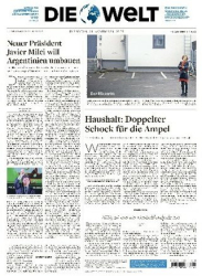 :  Die Welt vom 21 November 2023