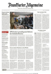 :  Frankfurter AllgemeineZeitung vom 22 November 2023