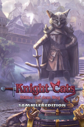 : Knight Cats Blaetter auf dem Weg Sammleredition German-MiLa