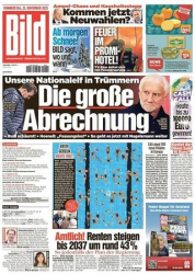 :  Bild Zeitung vom 23 November 2023