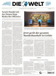 :  Die Welt vom 23 November 2023